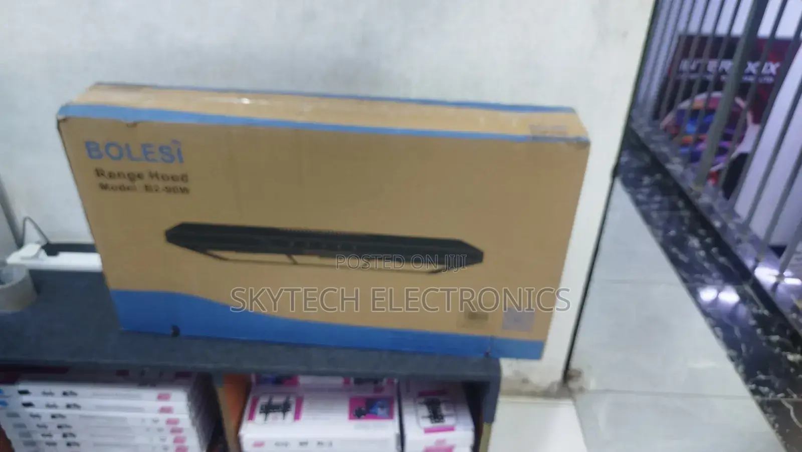 Bolesi Range Hood 90cm