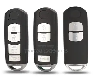 Mazda Key Programming(Push to Start)