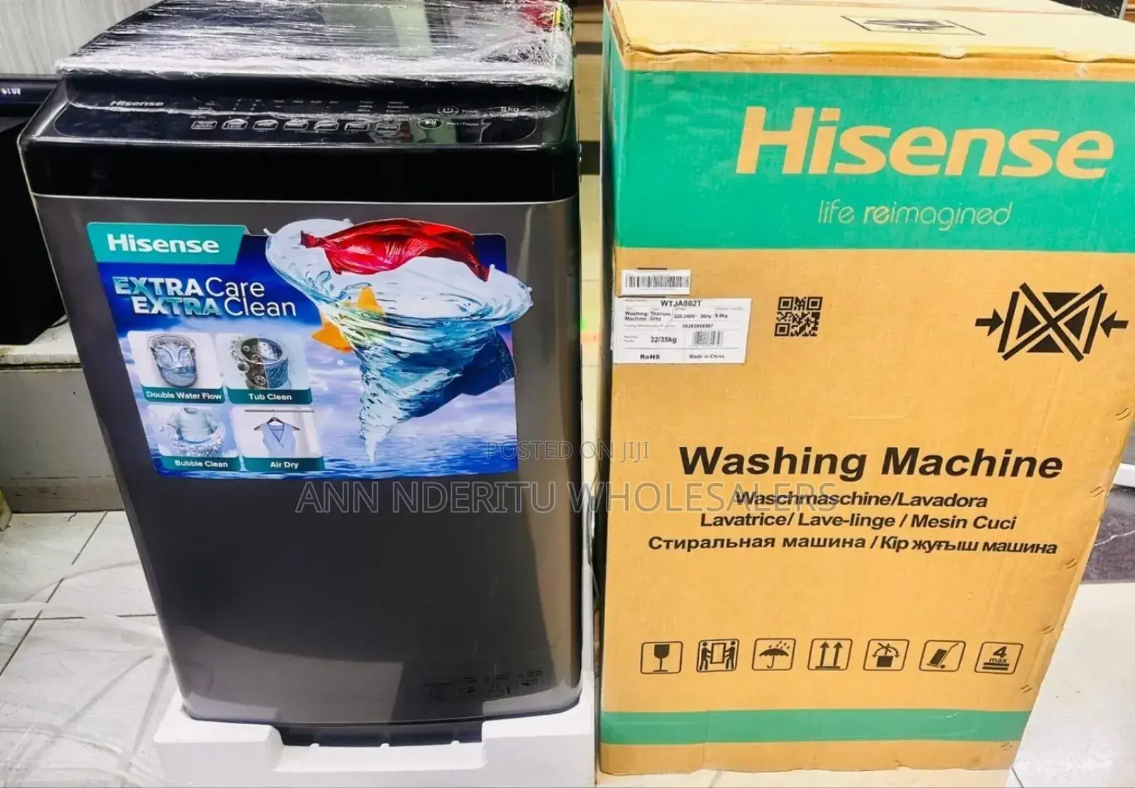 Full Automatic Washing Machine 11kg