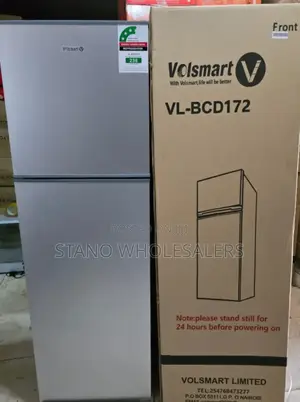 172litres Fridge Double Door