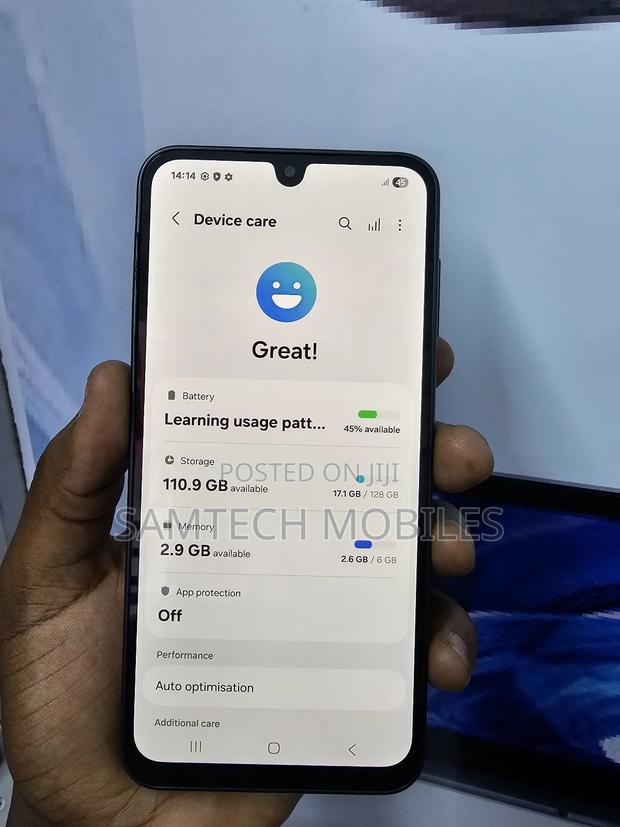 Samsung Galaxy A16 128 GB Black - thumbnail 5