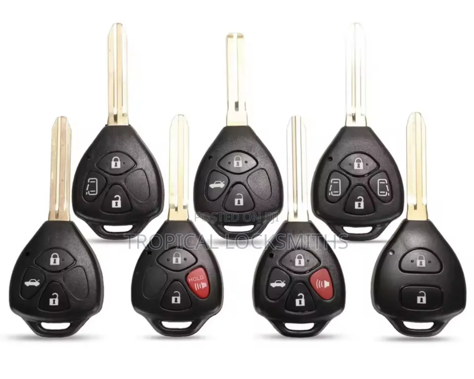 Toyota Key Repair