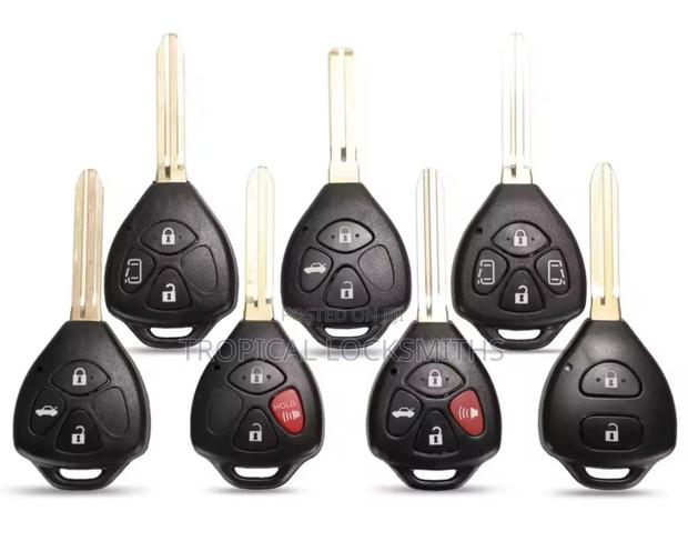 Toyota Key Repair