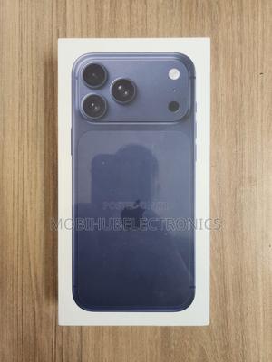 New Apple iPhone 17 Pro 256 GB Blue - main view