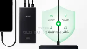 Battery Pack Powerbank 25w 20000mah Triple Ports