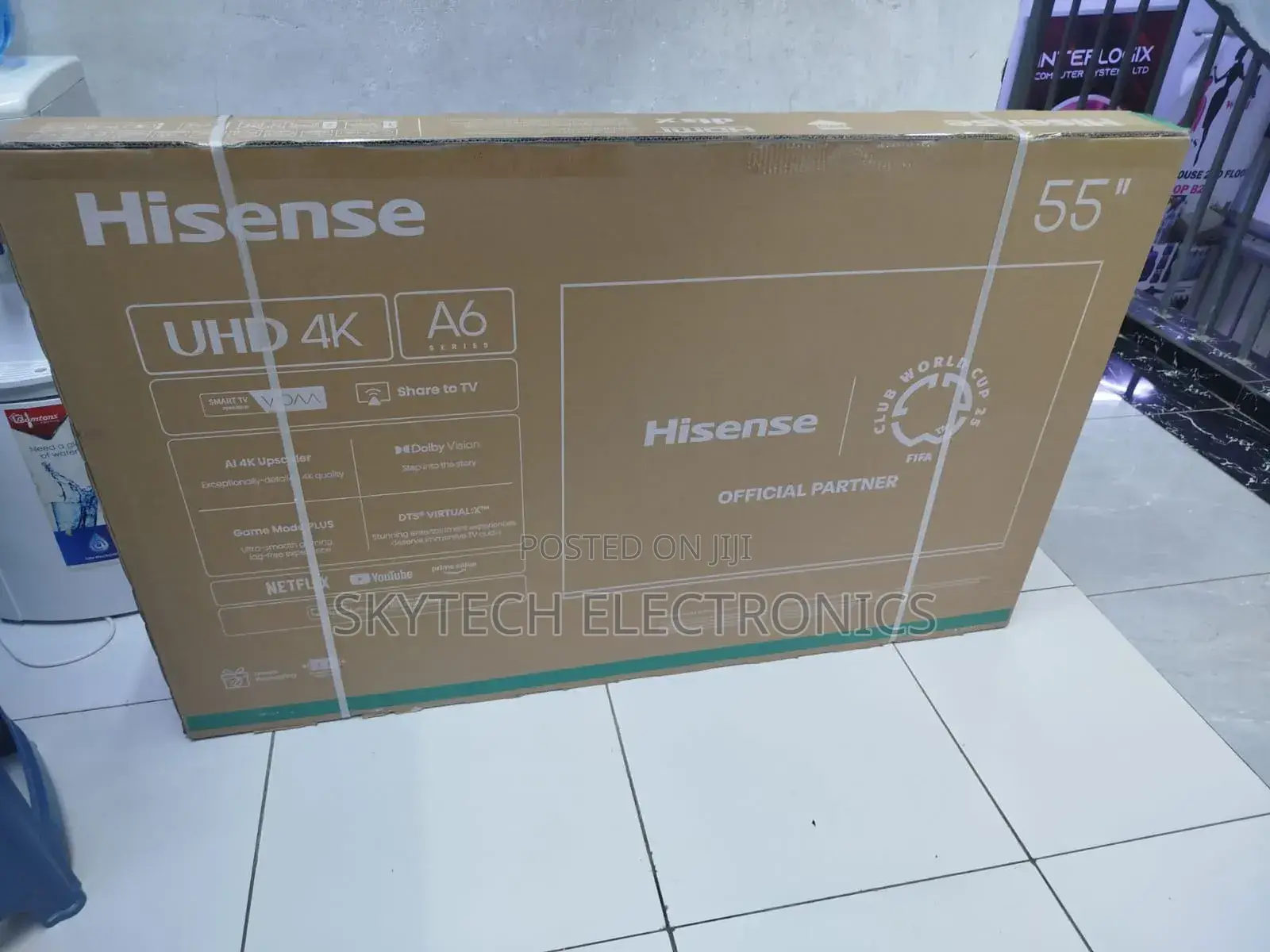 Hisense 55inch Uhd A6 Series