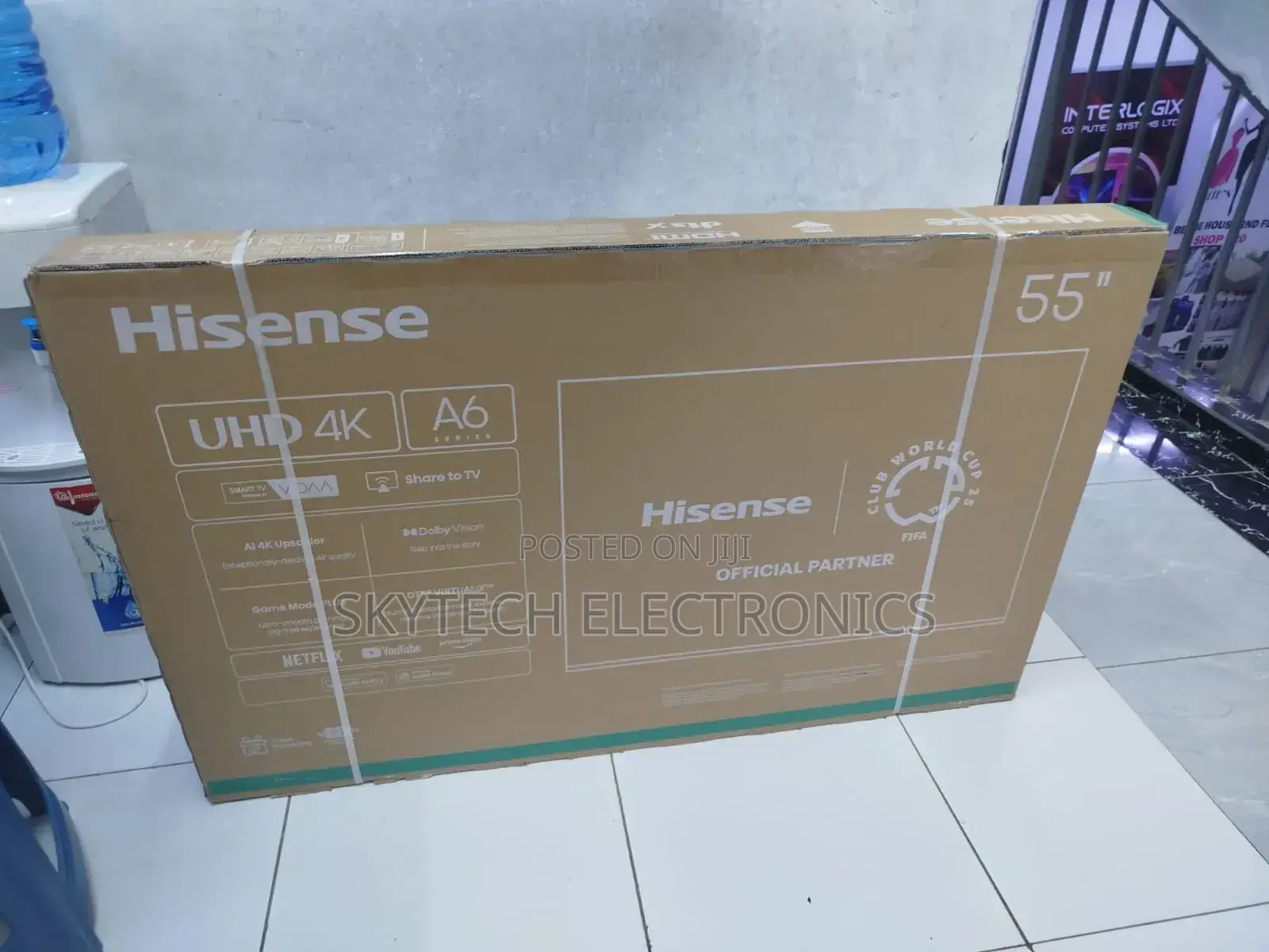 Hisense 55inch Uhd A6 Series