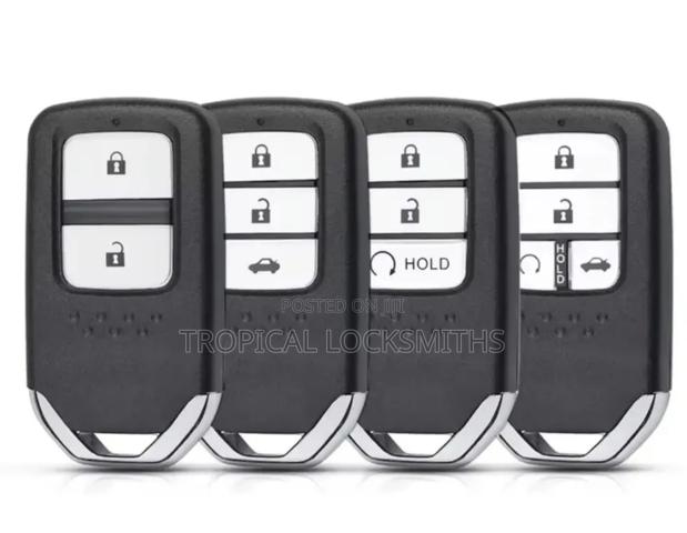 Honda Key Duplication/Programming