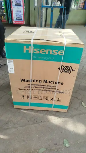Hisense 10.5kgs Wash and Spin