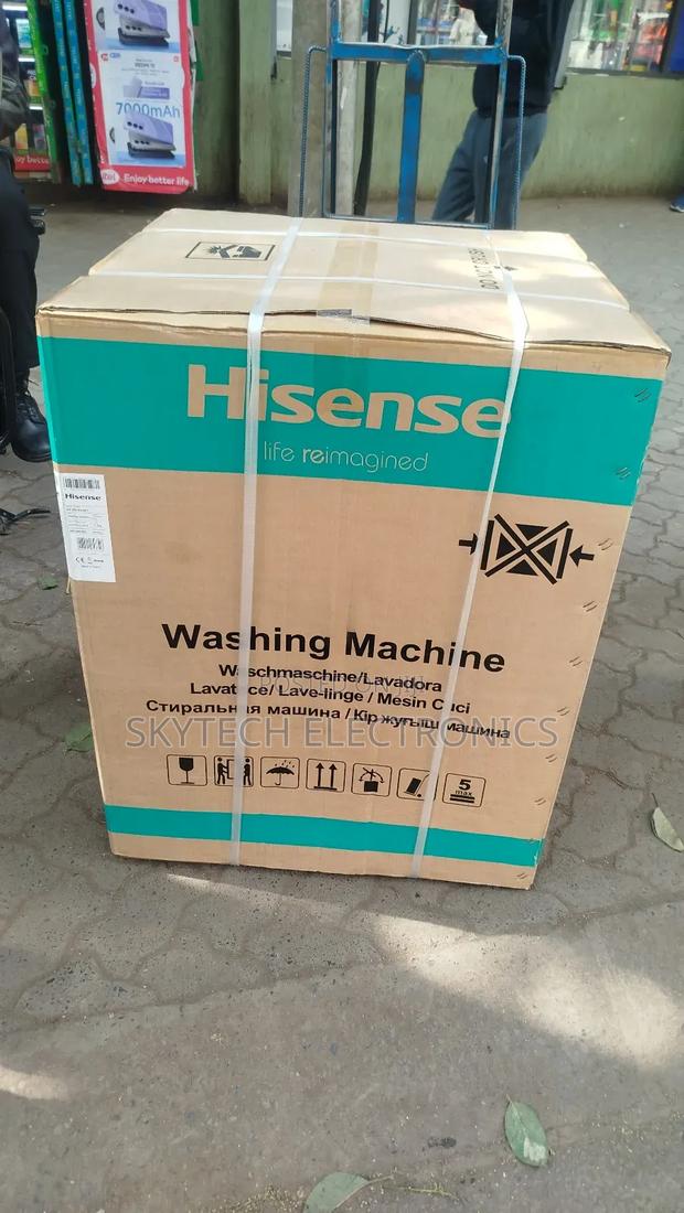 Hisense 10.5kgs Wash and Spin - thumbnail 3