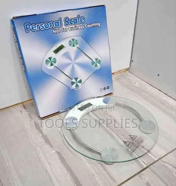 Digital Personal Scale/Body Scale - main view