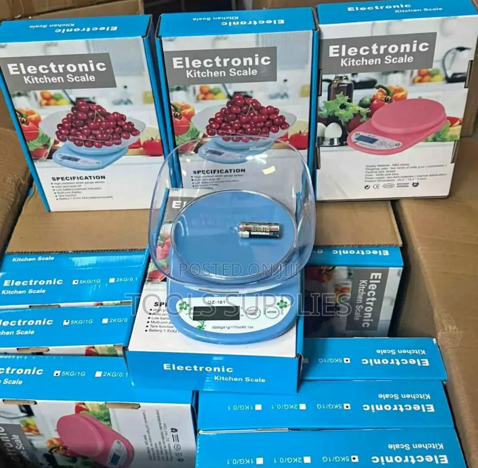 Electronic Kitchen Scale With Bolw