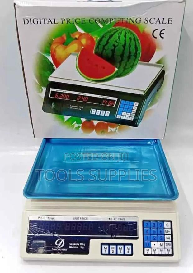 Digital Table Top Scale/Acs 30 - main view