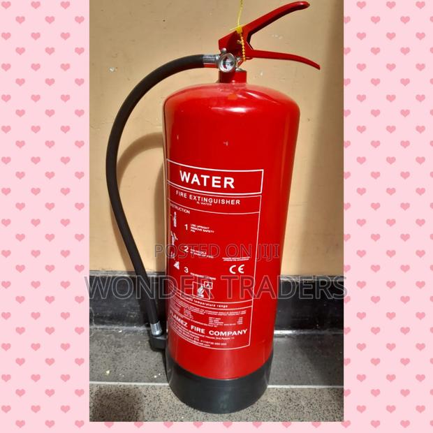 9 Litre Water Fire Extinguisher - main view