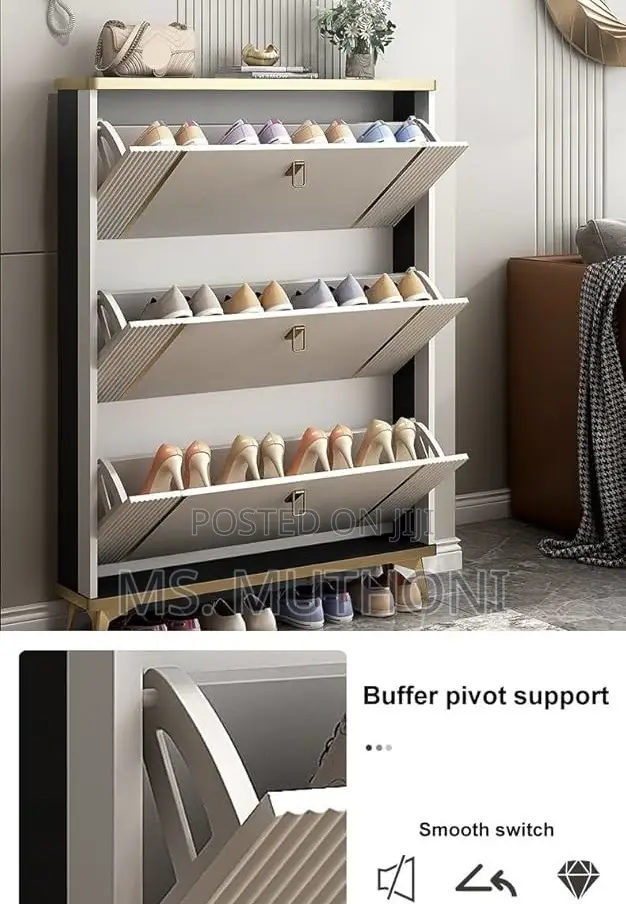 Diy Compact Bucket Flip Shoe Rack