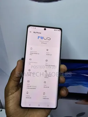 Tecno Spark 20 Pro Plus 256 GB Green