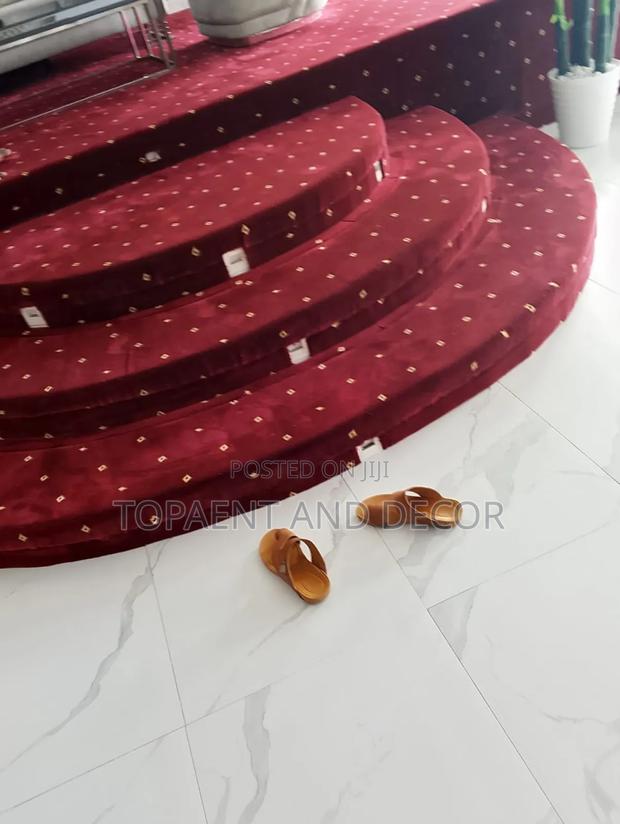 Premium Executive Wall to Wall Floor Carpeting for Pulpit