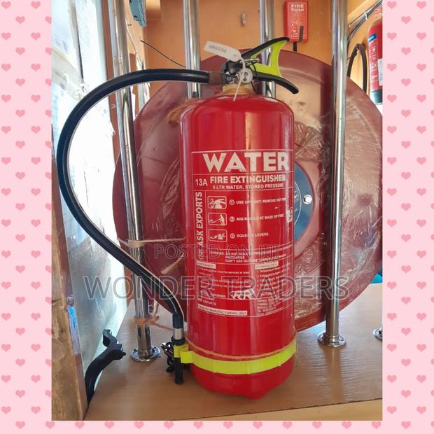 Fire Extinguisher. Water Fire Extinguisher 9 Litres - main view