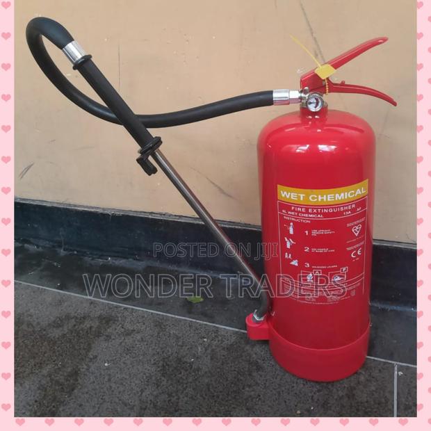 6 Litre Foam Fire Extinguisher - main view