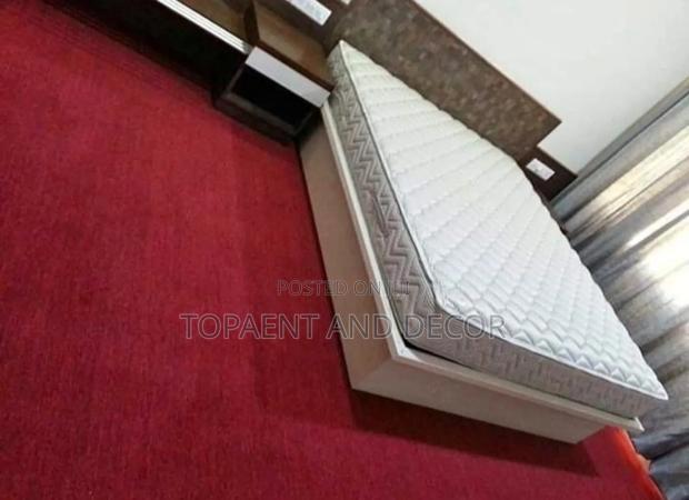 Pure White Waterproof Mattress Protector - main view