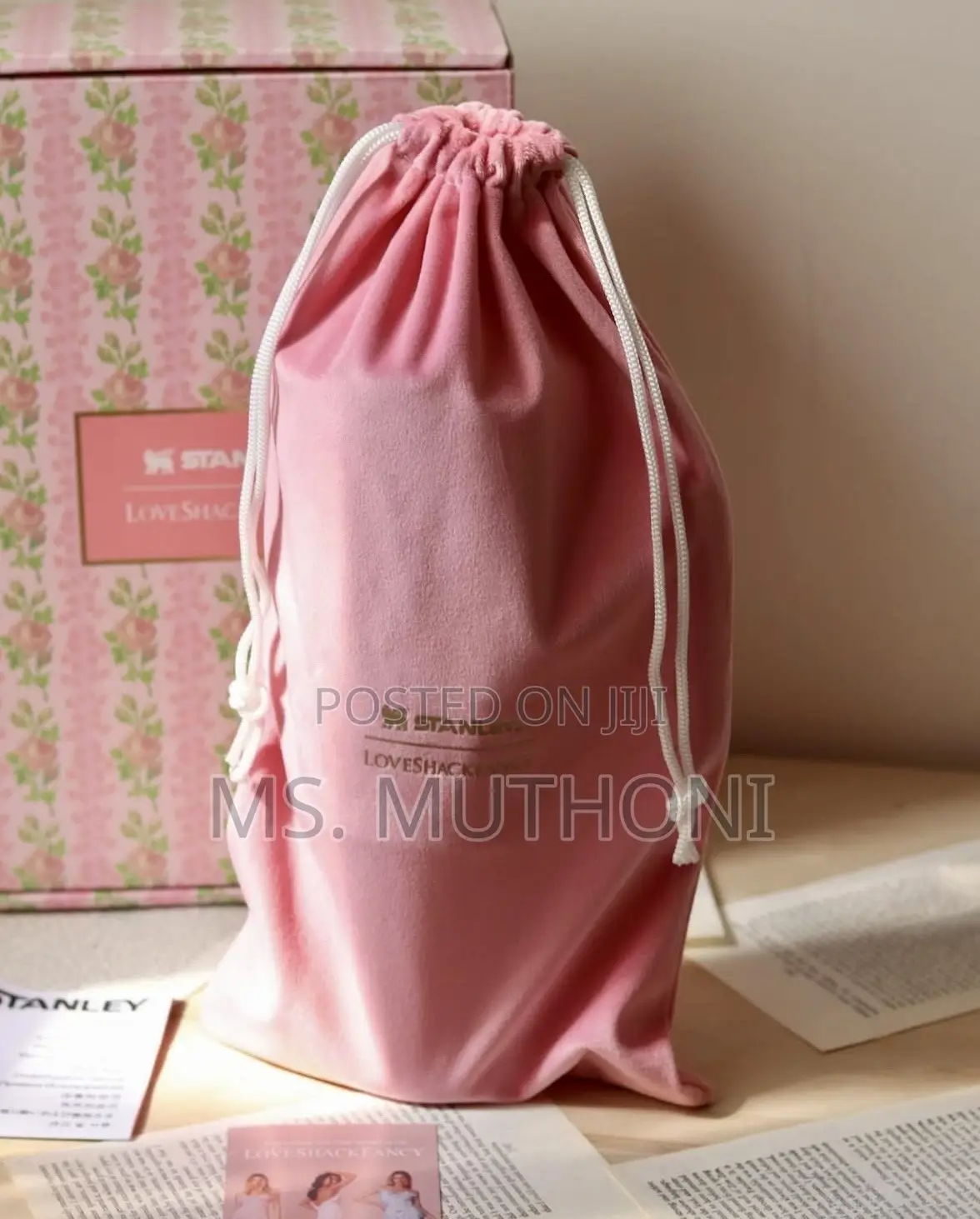 Floral Blue Stanley Gift Pack