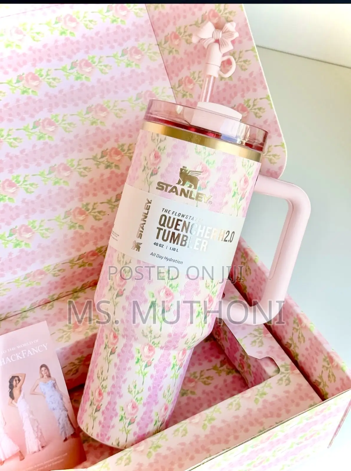 Floral Blue Stanley Gift Pack