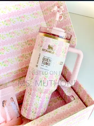 Floral Blue Stanley Gift Pack