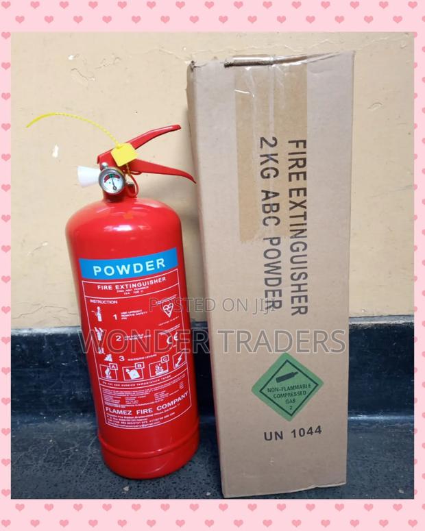 Dry Powder Fire Extinguisher 2 Kg