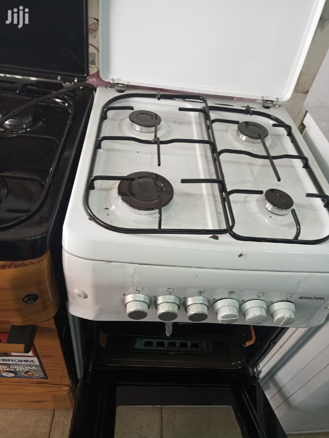 New Gas Cookers