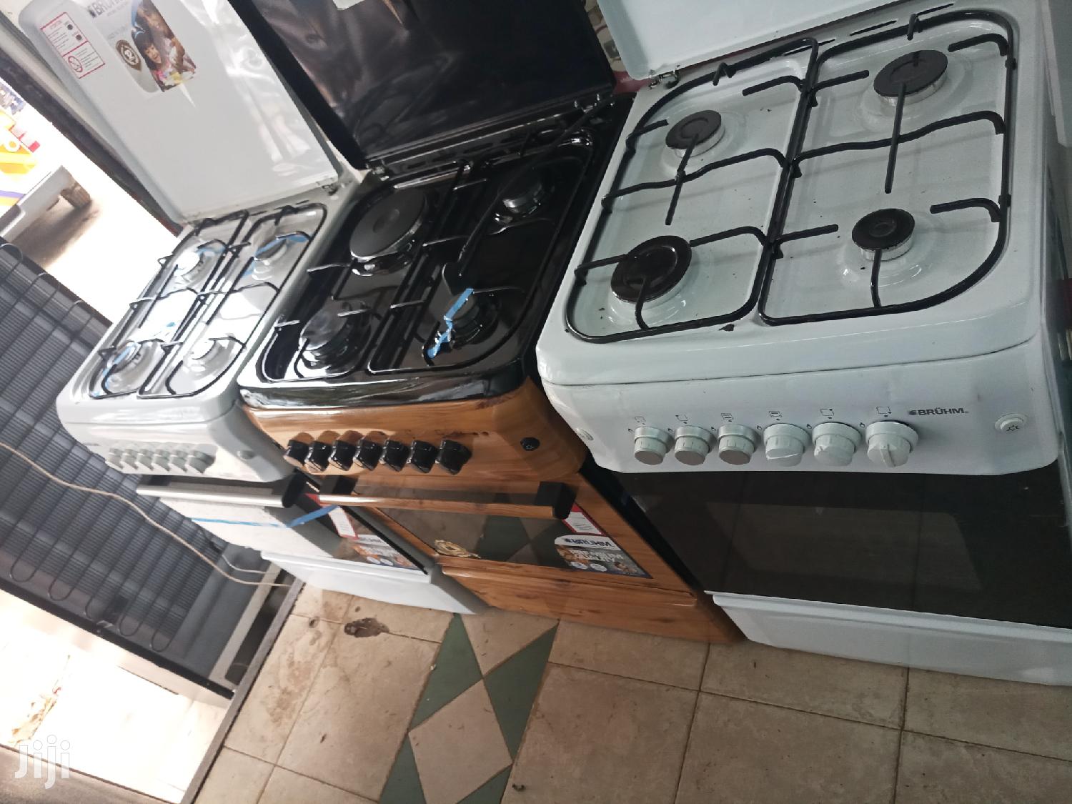 New Gas Cookers