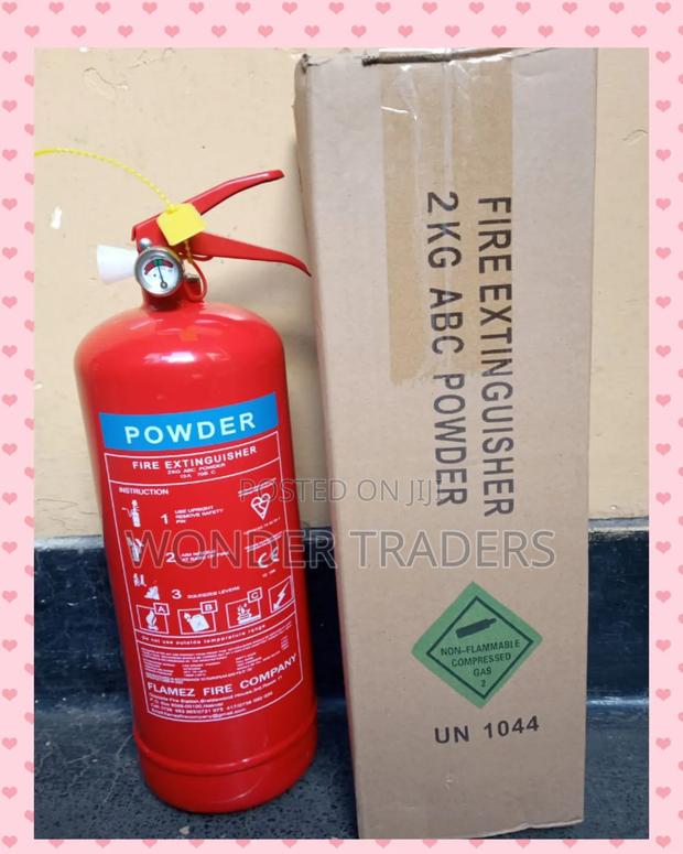2kg Dry Powder , Fire Extinguisher (2kg) Dry Powder