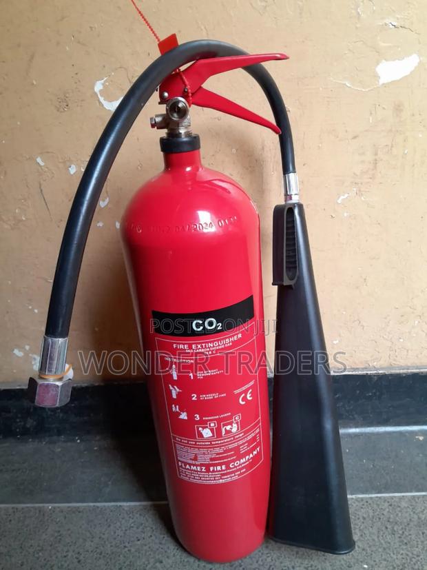 Fire Extinguisher 5kgs. Co2 - main view