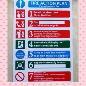 Fire Action Plan - Instructions Incade Fire Occurrence - thumbnail 2