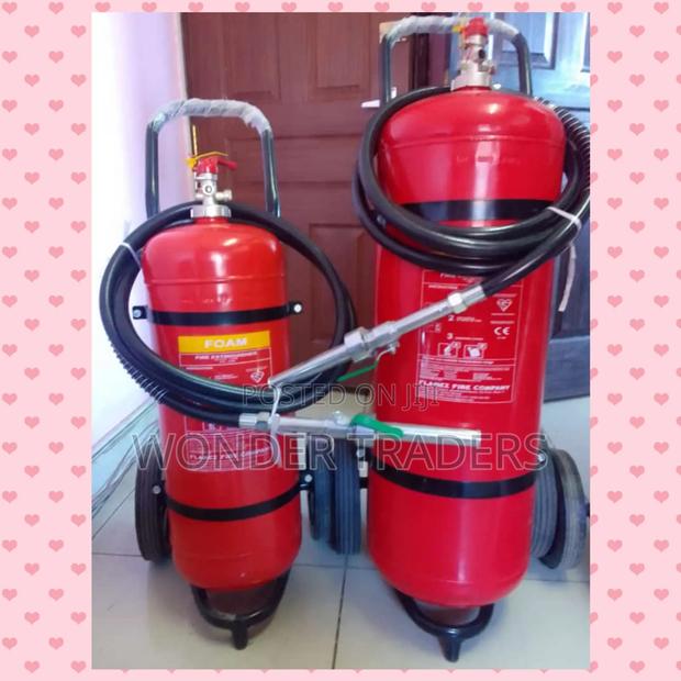 25kg Dry Powder Trolley Fire Extinguisher