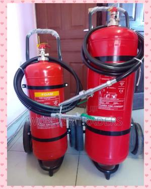50 Kgs Dcp Trolley Fire Extinguisher - thumbnail 2