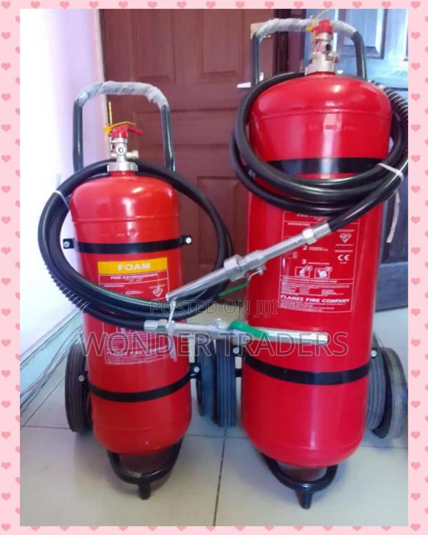 50 Kgs Dcp Trolley Fire Extinguisher - main view