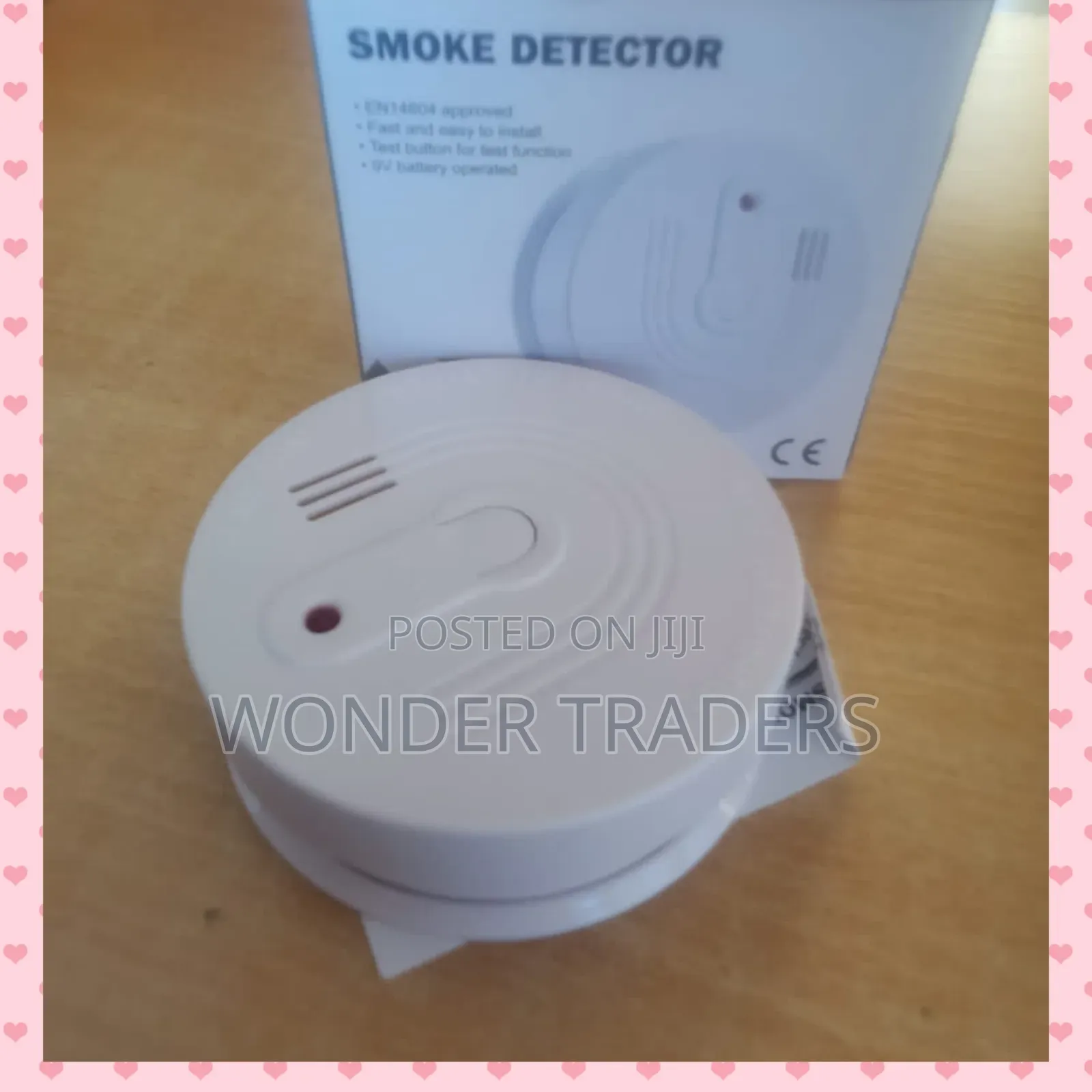 Smoke Detector Smoke Detector.