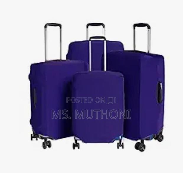 Stretch Fabric *Suitcase Covers* - main view