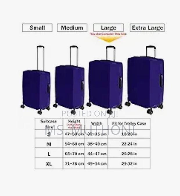 Stretch Fabric *Suitcase Covers* - thumbnail 7