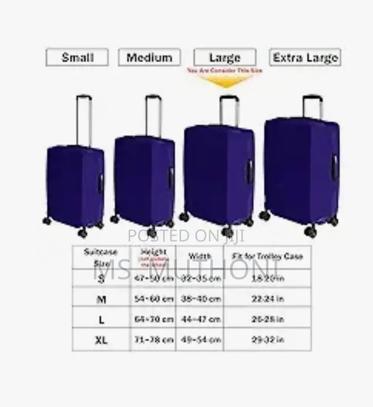 Stretch Fabric *Suitcase Covers*