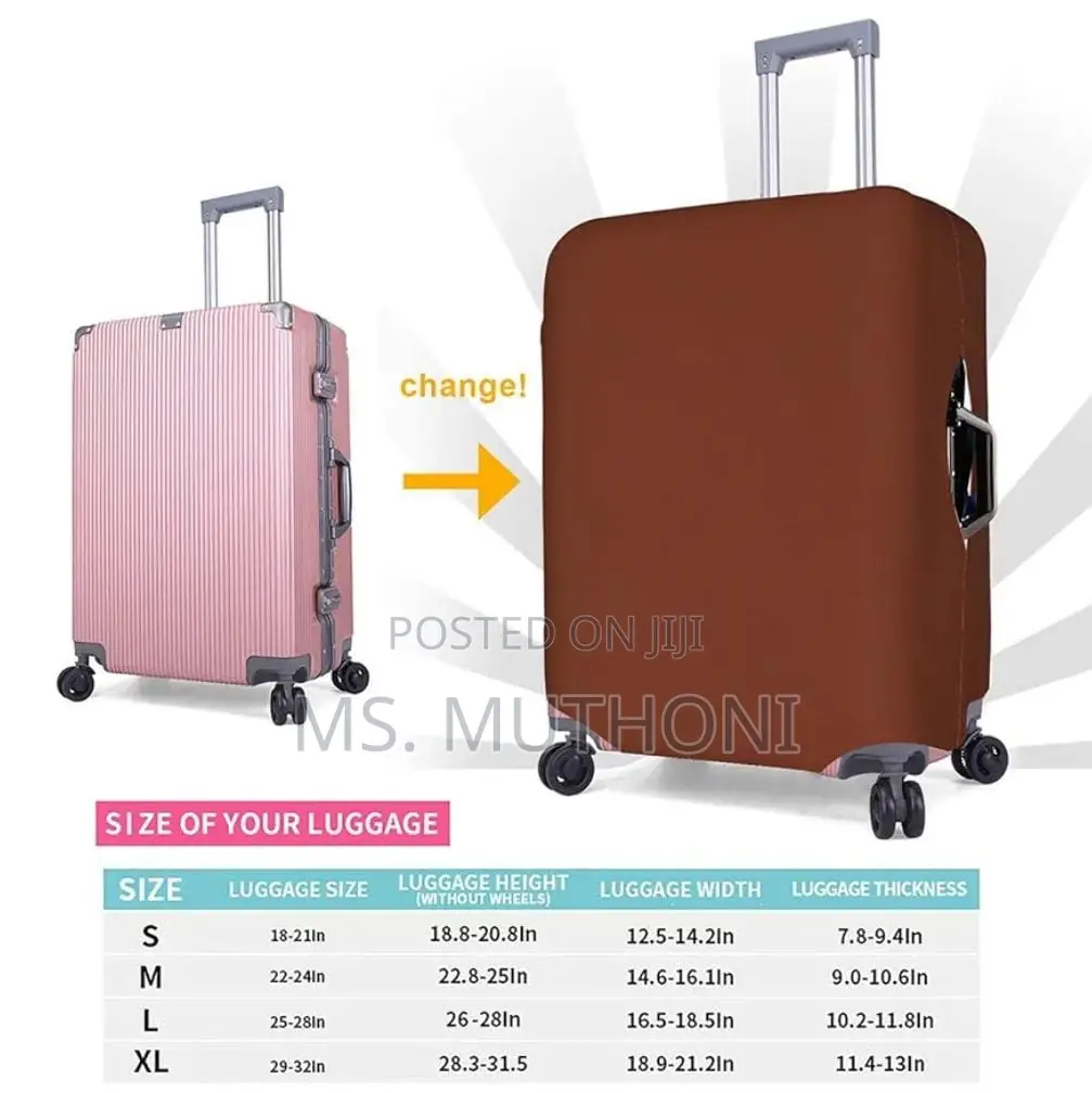 Stretch Fabric *Suitcase Covers*