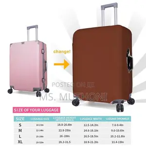 Stretch Fabric *Suitcase Covers*