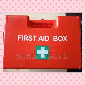 Red First Aid Kit.
