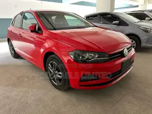 Volkswagen Polo 2018 Red