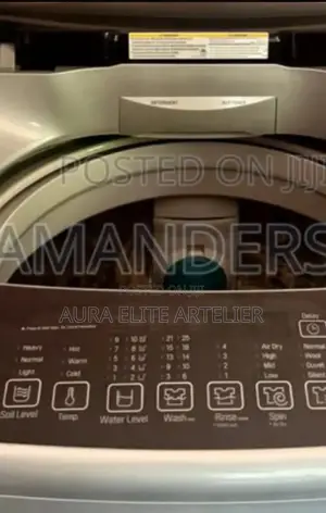 Exuk LG 15kg, 6motion D.D Smart Inveter, A+ , Turbo Drum, Silent
