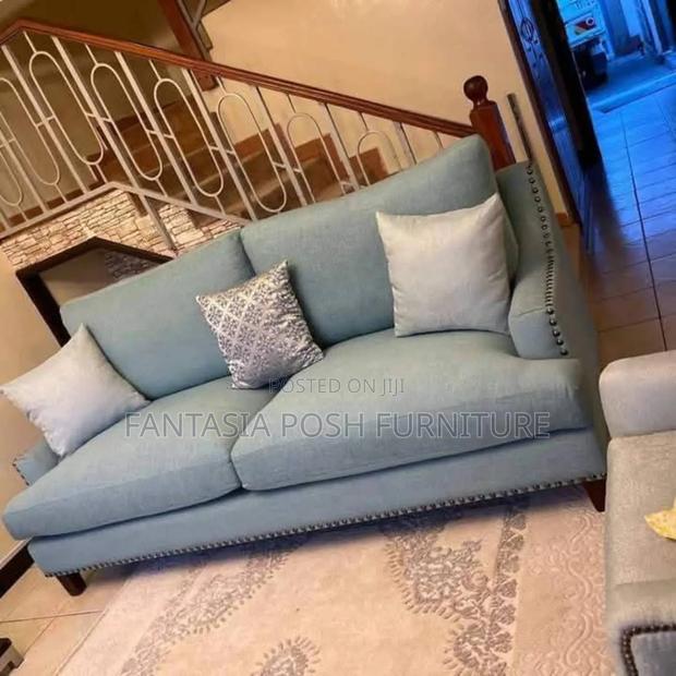 3 Seater in Light Blue - Payment on Delivery - main view