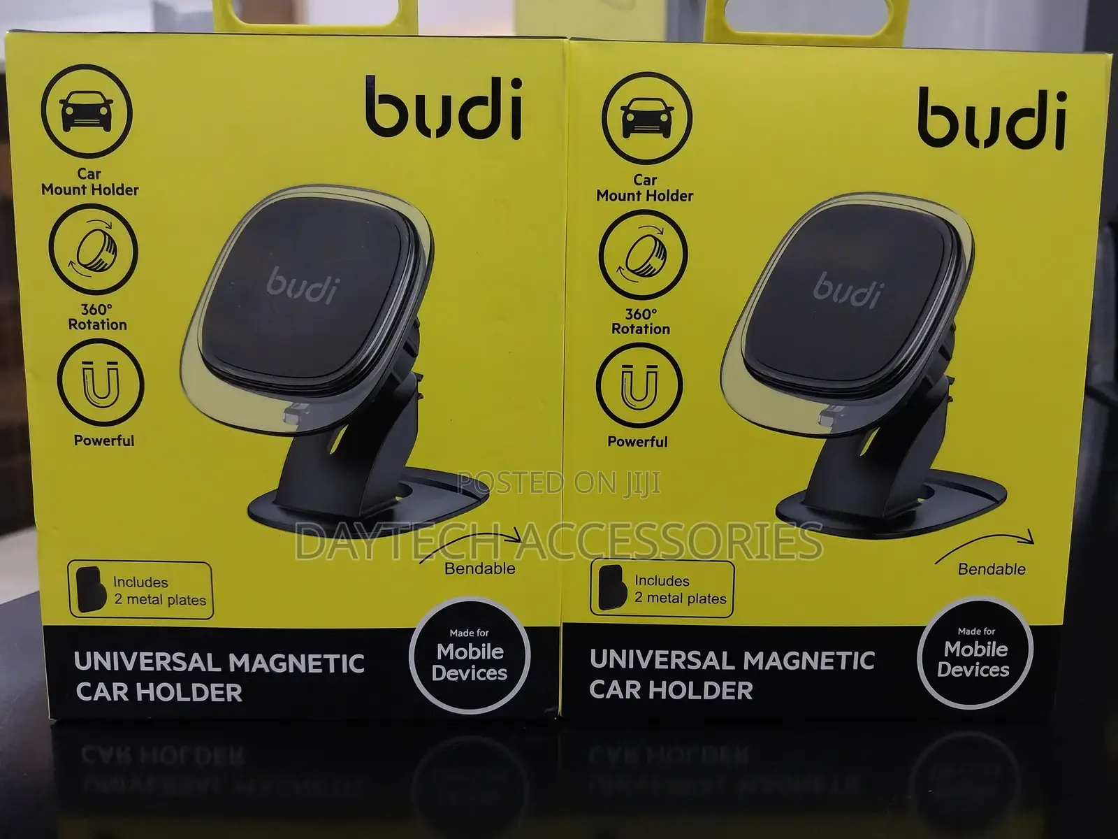Budi Universal Magnetic in-Car Phone-Holder.