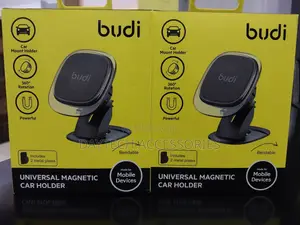 Budi Universal Magnetic in-Car Phone-Holder.