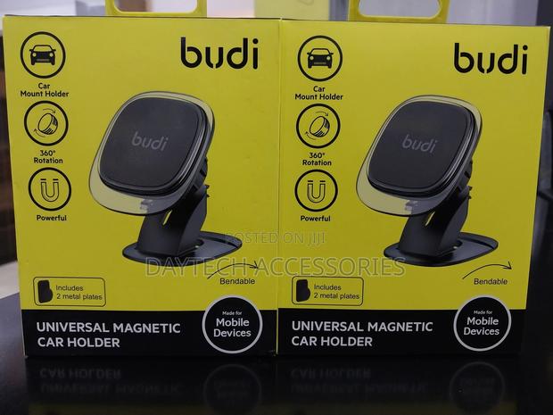 Budi Universal Magnetic in-Car Phone-Holder.