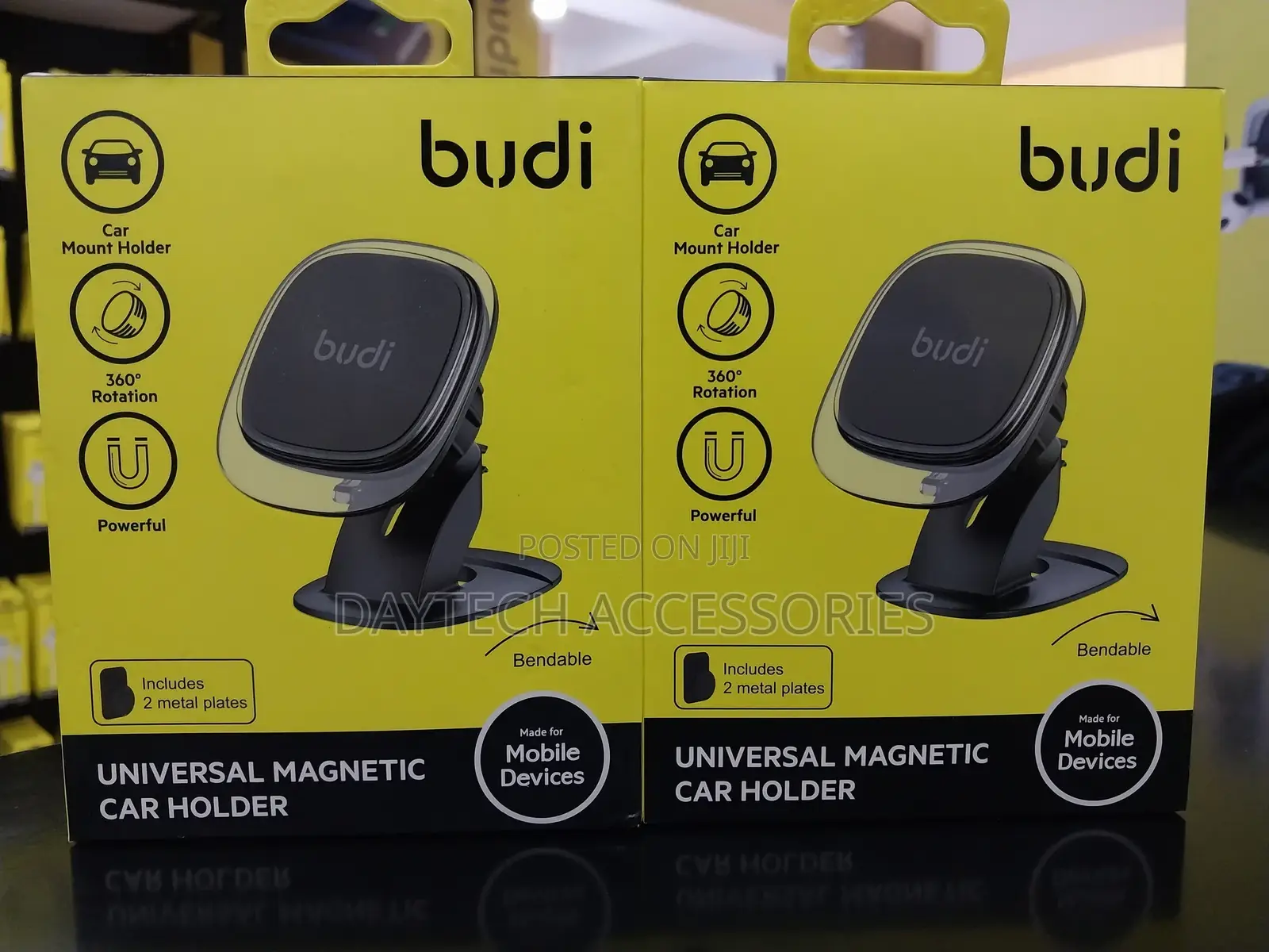 Budi Universal Magnetic in-Car Phone-Holder.